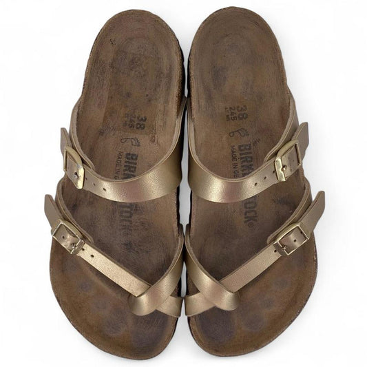 GOLD W Shoe Size 36 BIRKENSTOCK Sandals