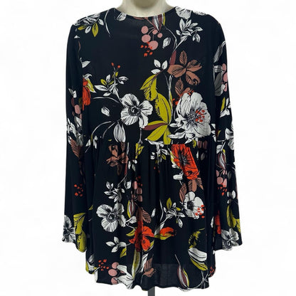 Size S FREE PEOPLE Floral Shirt