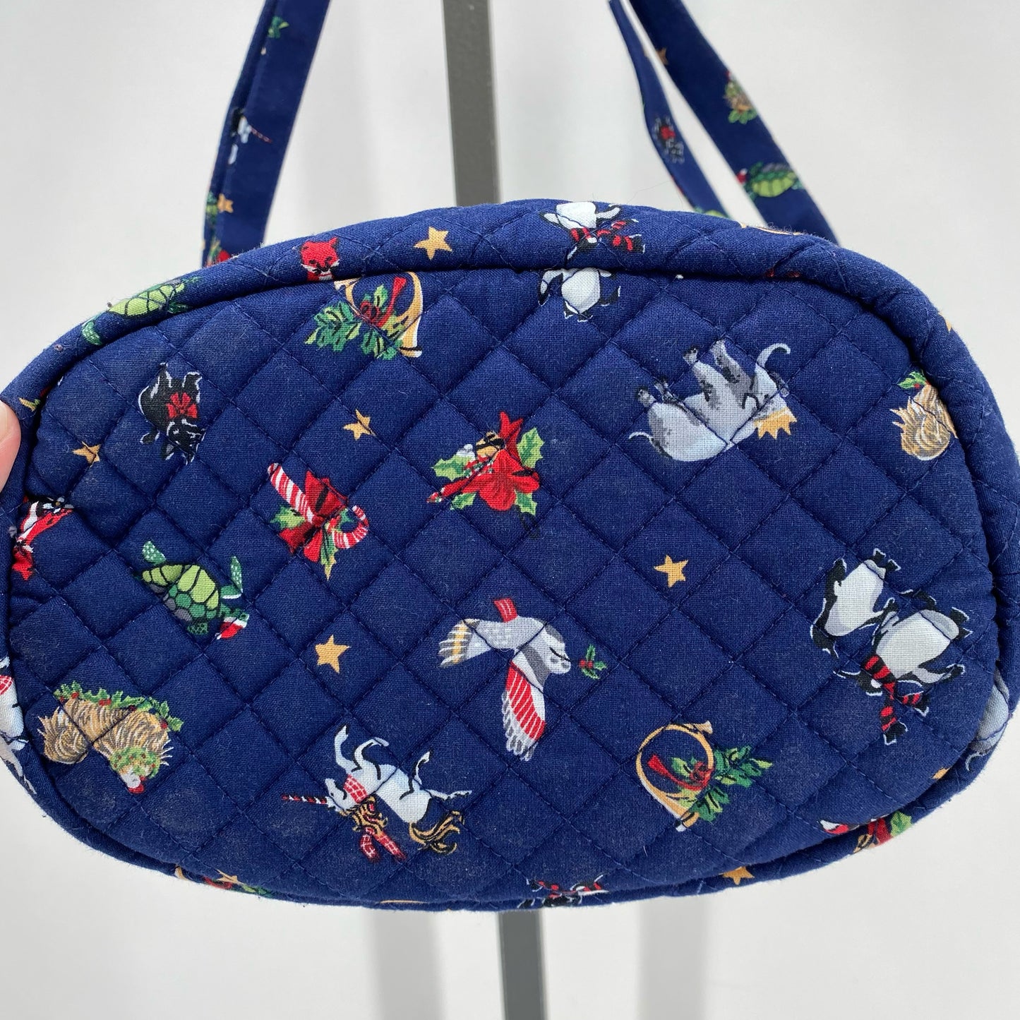 Blue VERA BRADLEY FABRIC Cross-body