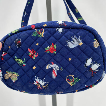 Blue VERA BRADLEY FABRIC Cross-body