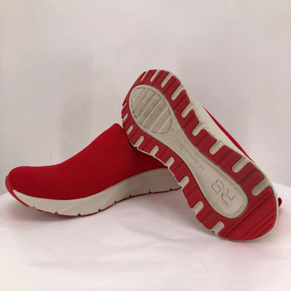 Red W Shoe Size 10 ALEGRIA Sneakers