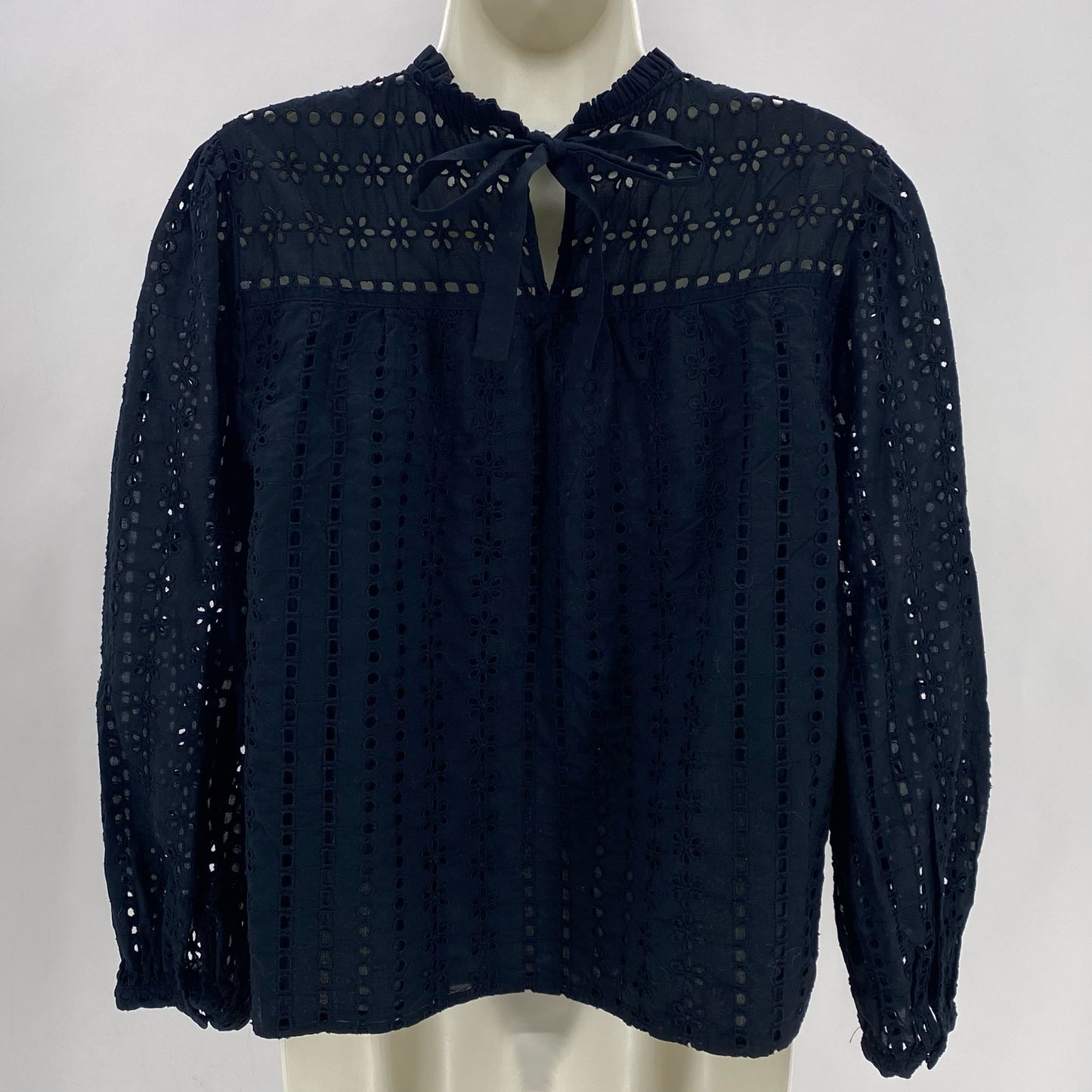 Size M J CREW EYELET Shirt