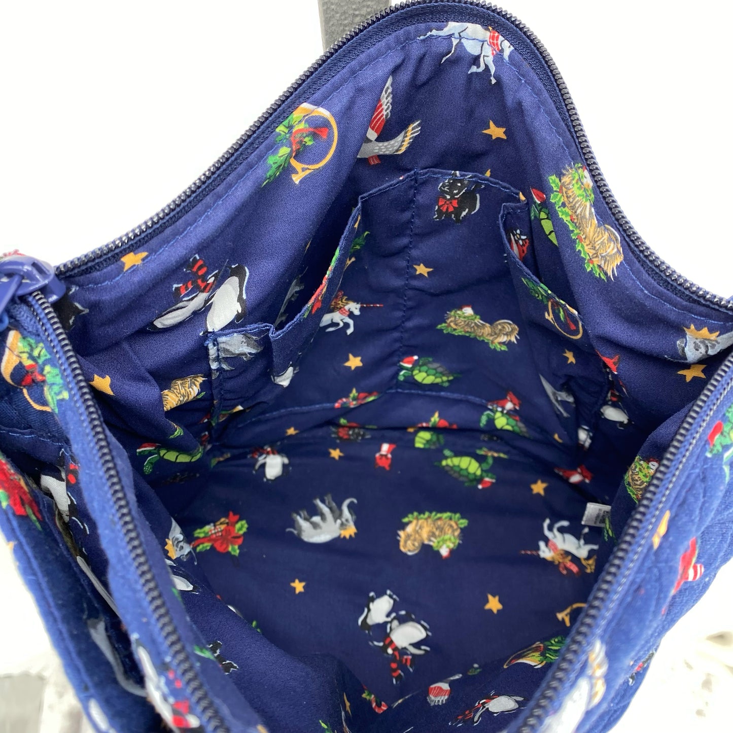 Blue VERA BRADLEY FABRIC Cross-body