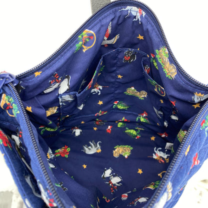 Blue VERA BRADLEY FABRIC Cross-body