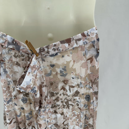 Size 2X ISAAC MIZRAHI LIVE FLOWERS Skirt