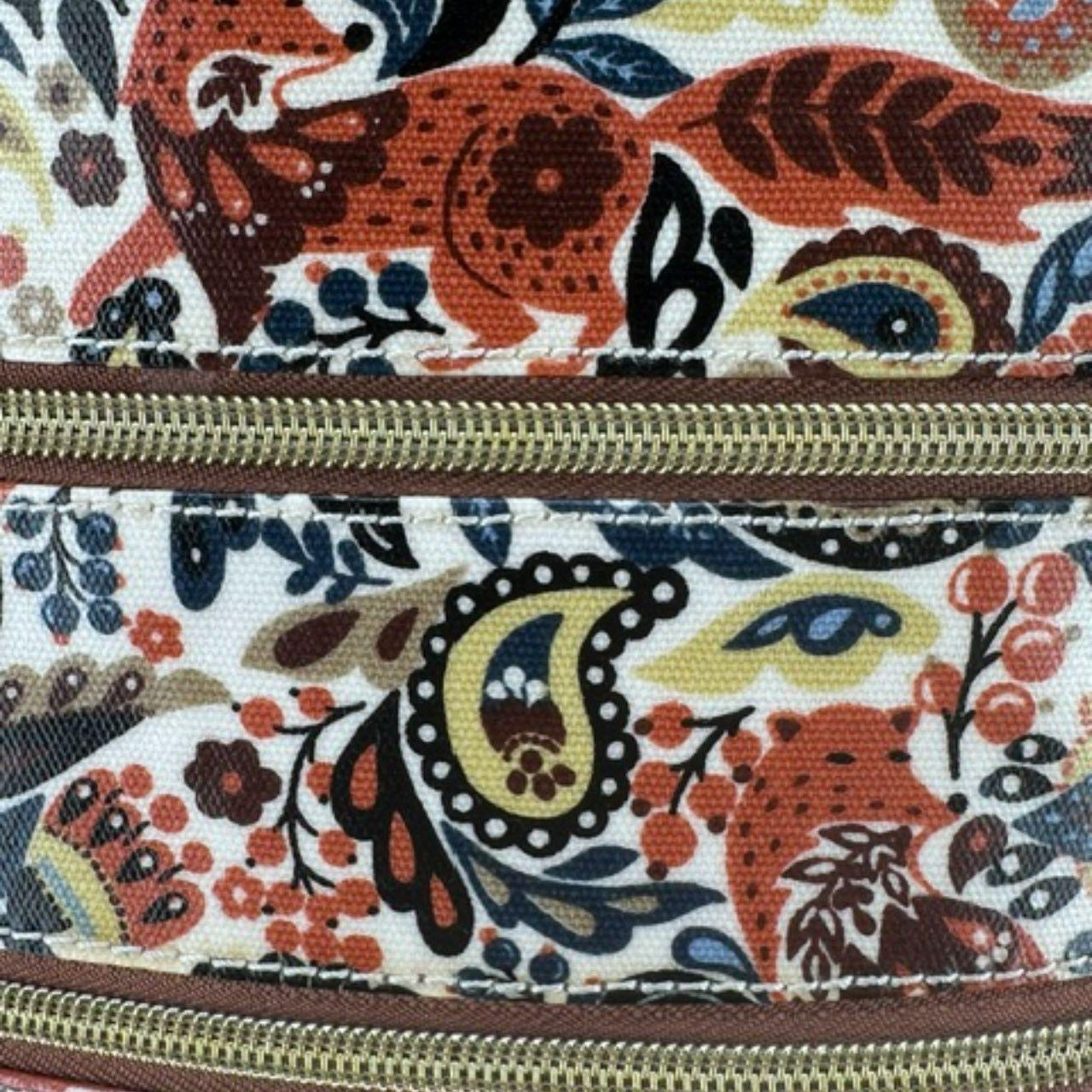 Multi-Color SAKROOTS Cross-body