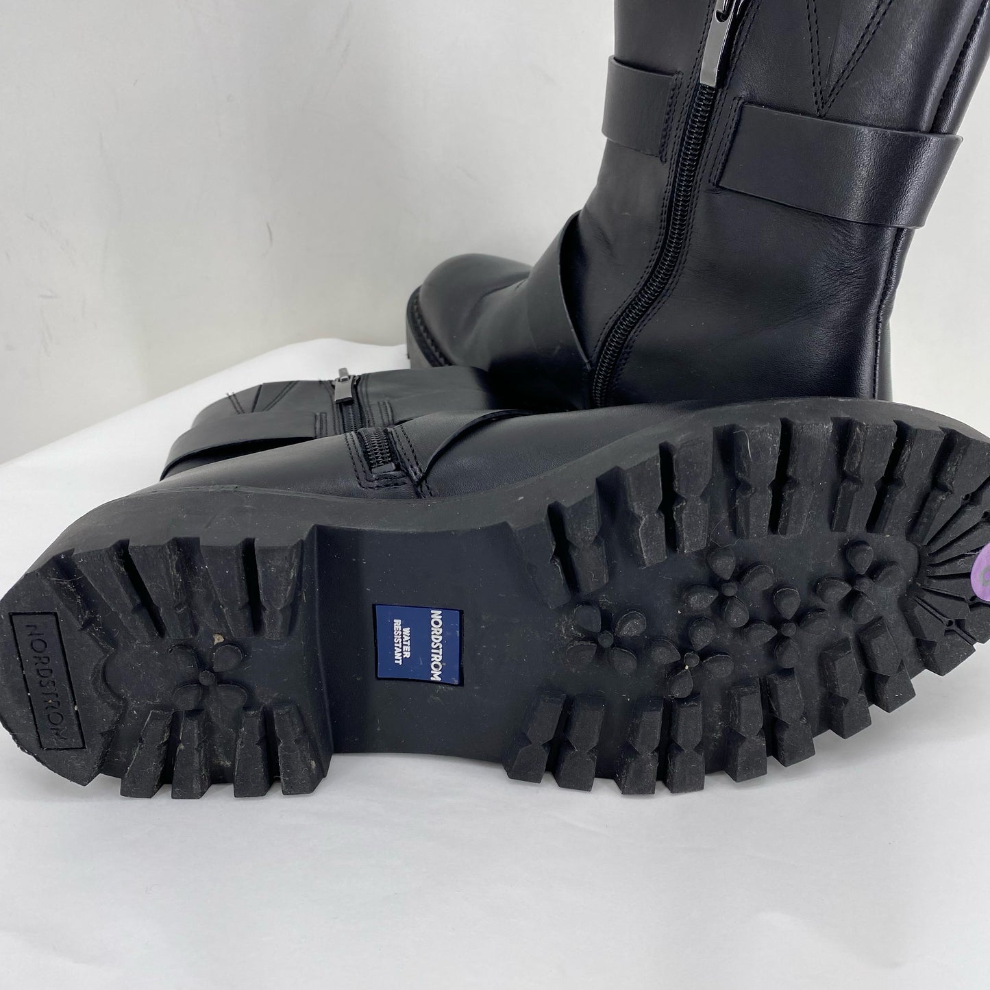 Black W Shoe Size 8 NORDSTROM Boots