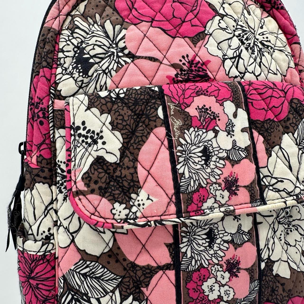 Pink VERA BRADLEY FABRIC Backpack