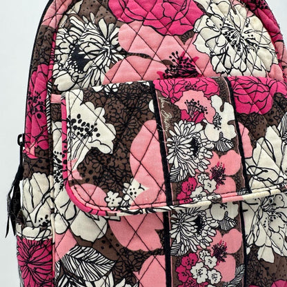 Pink VERA BRADLEY FABRIC Backpack
