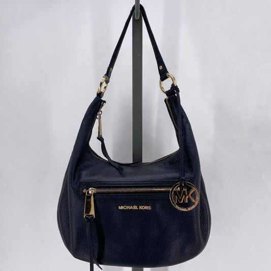 Black MICHAEL KORS Leather Shoulder Bag