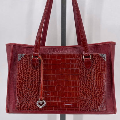 Red BRIGHTON Tote