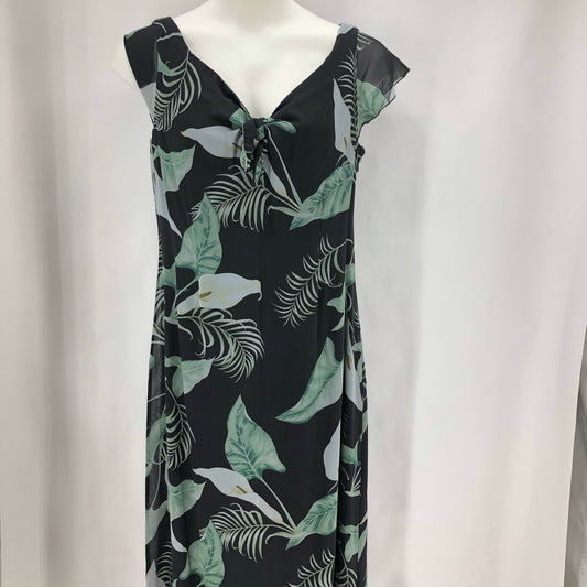 Size 16 TOMMY BAHAMA Silk LEAF Dress