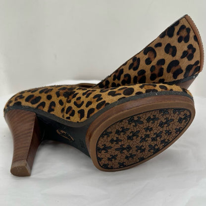 BLACK/BROWN W Shoe Size 6 SOFFT Pumps
