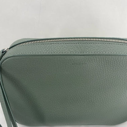 Sage. ALL SAINTS Leather Cross-body