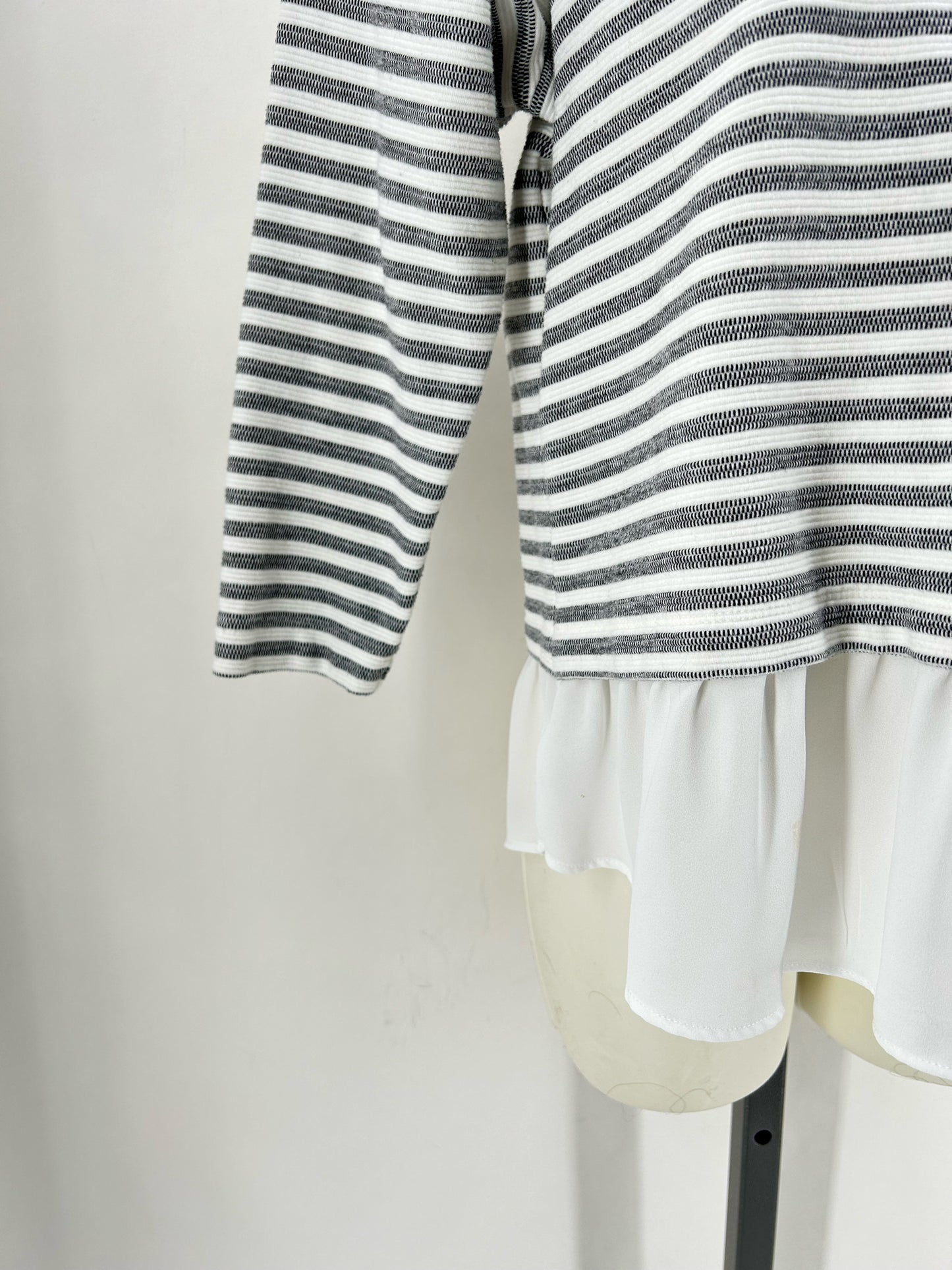 Size XS LOFT Stripe Shirt