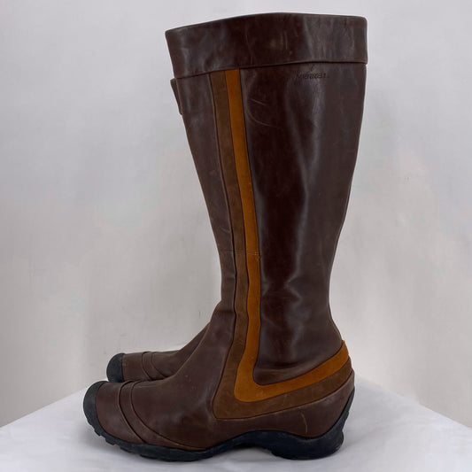 BROWN W Shoe Size 11 MERRELL Boots