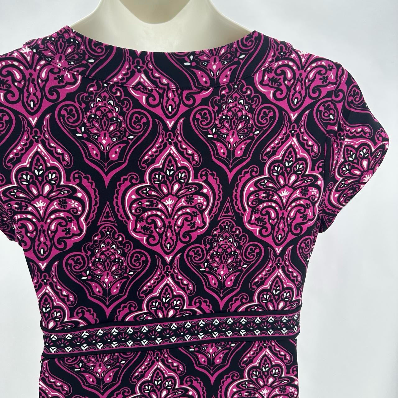 Size XL APT 9 fleur de lis Dress