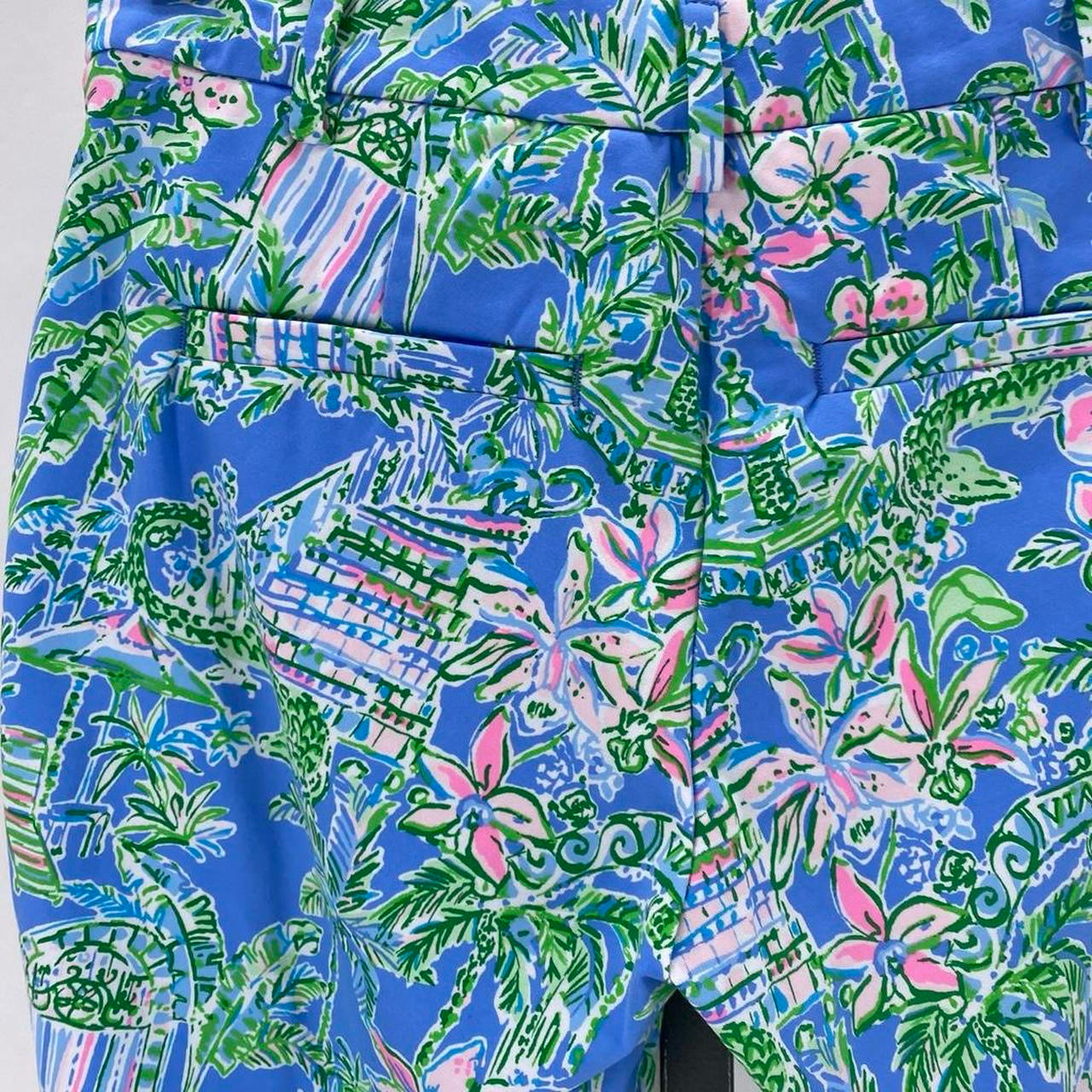 Size 0 LILLY PULITZER TROPICAL Shorts
