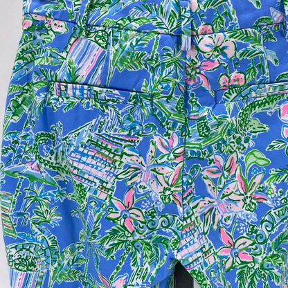 Size 0 LILLY PULITZER TROPICAL Shorts