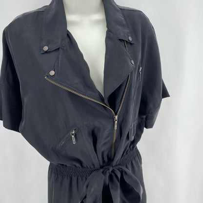 Size L NICOLE MILLER Silk Dress