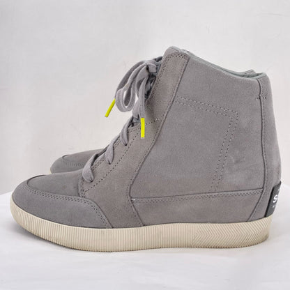 Gray W Shoe Size 10 SOREL shooties/booties