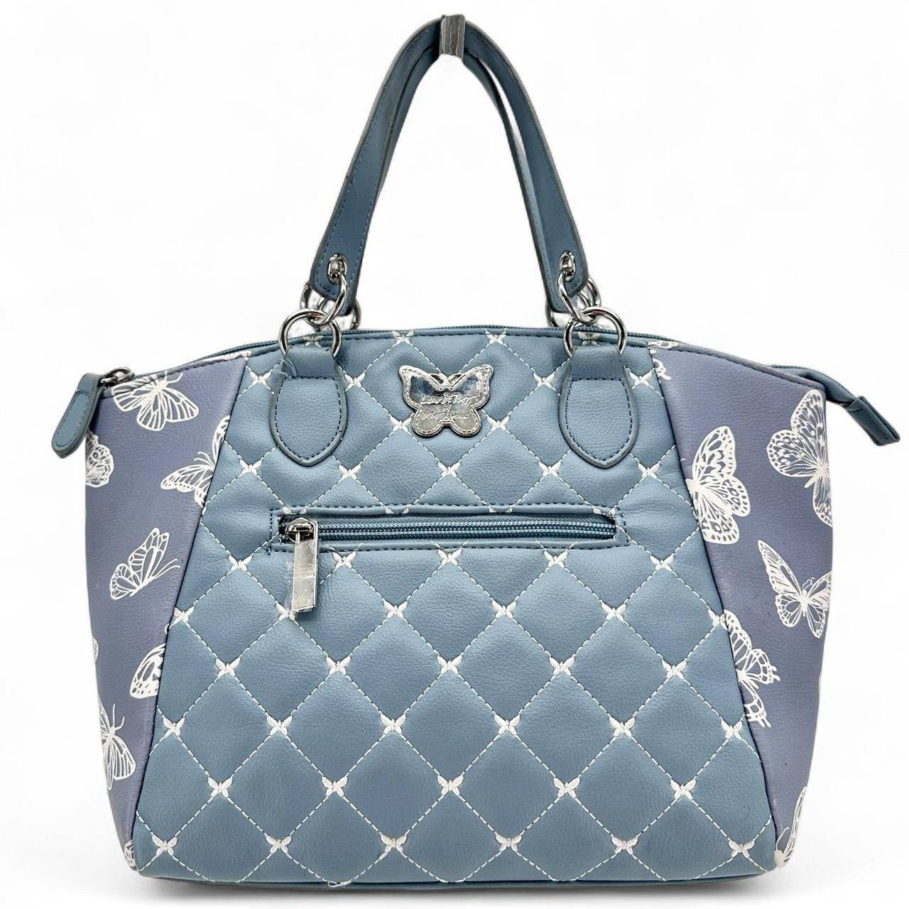 Blue Betsy Johnson Tote
