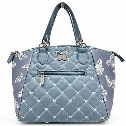 Blue Betsy Johnson Tote