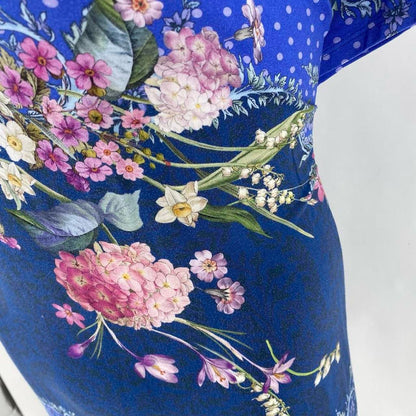 Size 3X JOHNNY WAS Floral Tunic