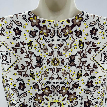 Size 8 TORY BURCH Silk Blend Floral Dress