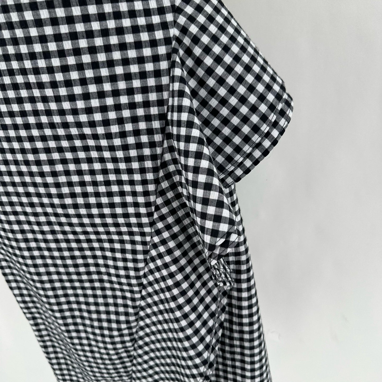 Size 2 WHOWHATWEAR Checkered Skirt