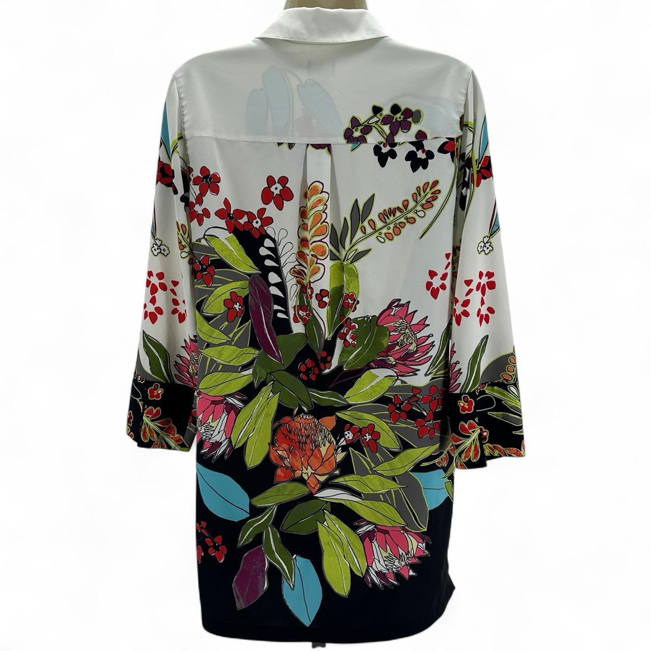 Size 0 CHICO'S Floral Tunic