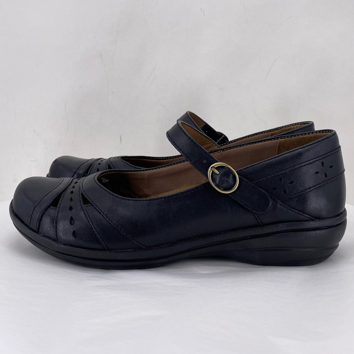 Black W Shoe Size 41 DANSKO Flats