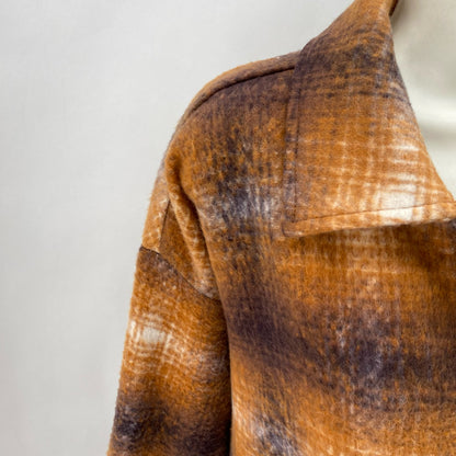 Size L J JILL Plaid Jacket