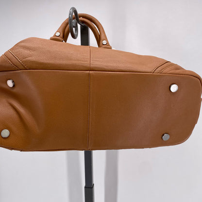 Camel KENNETH COLE Leather Tote
