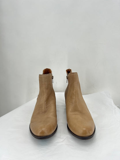 Tan W Shoe Size 7.5 LUCKY BRAND Boots