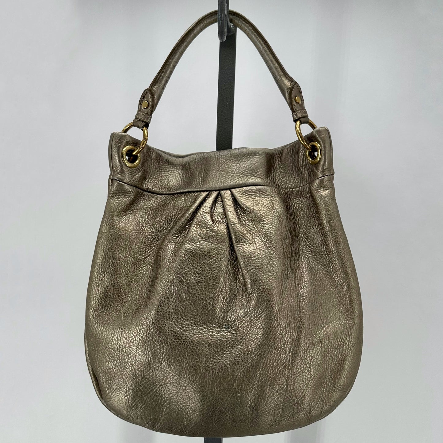 GOLD MARC BY MARC JACOBS Leather Shoulder Bag