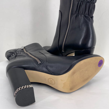 Black W Shoe Size 8 MICHAEL KORS Boots