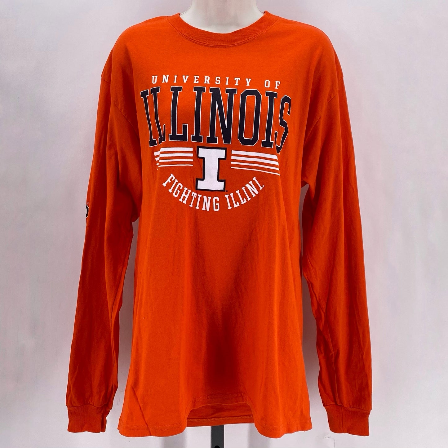 Size L CHAMPION ILLINI Shirt