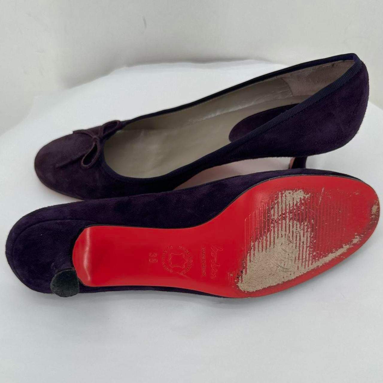 Purple W Shoe Size 9 BODEN Pumps