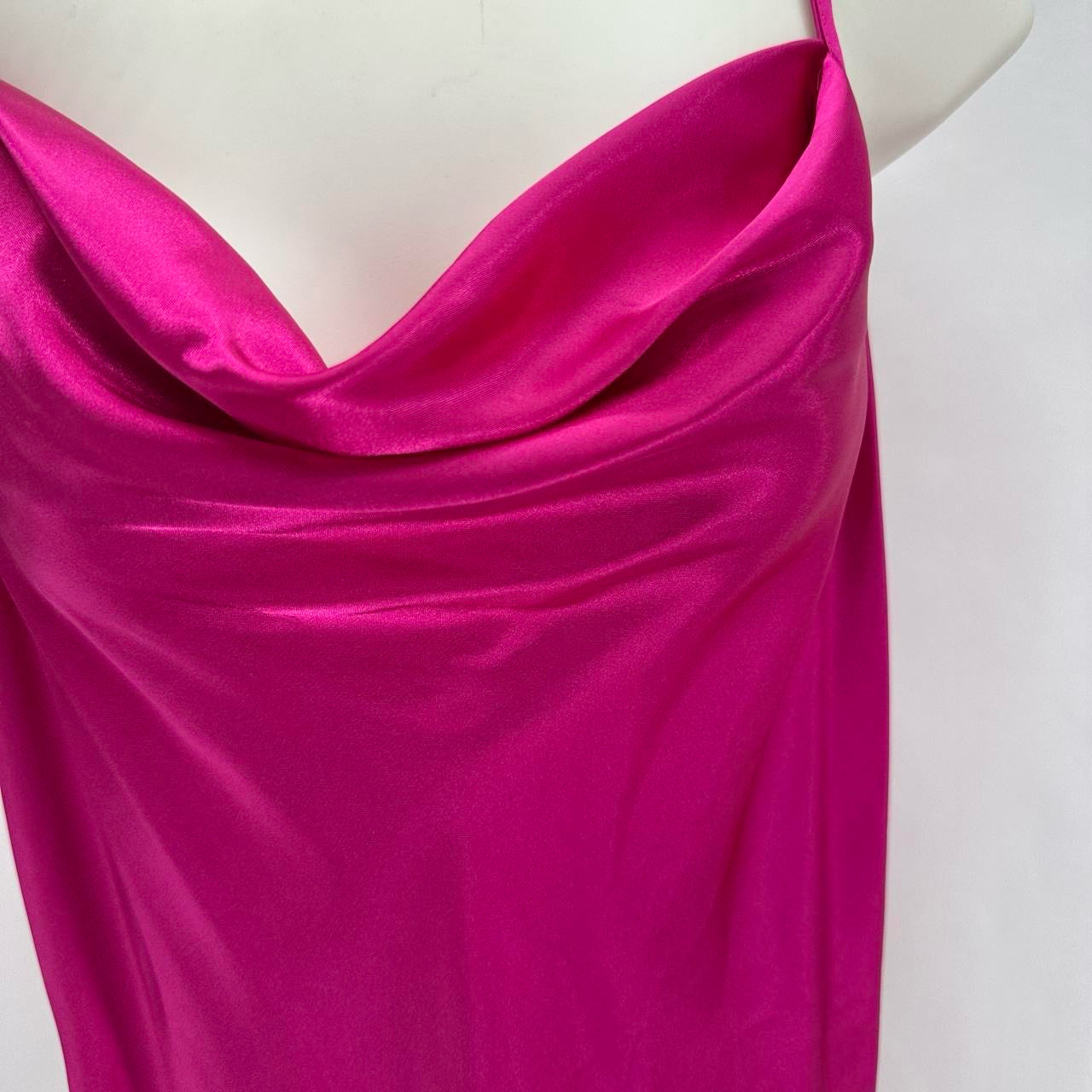 Size M BEBE Sateen NIGHTGOWN