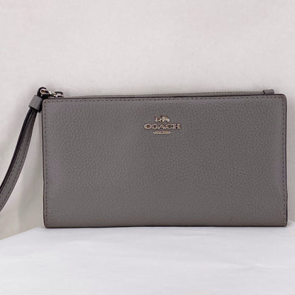 Gray COACH Wallet