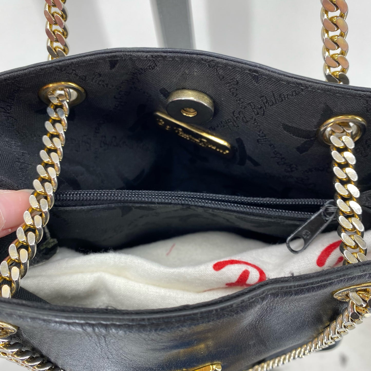Black Cross-body