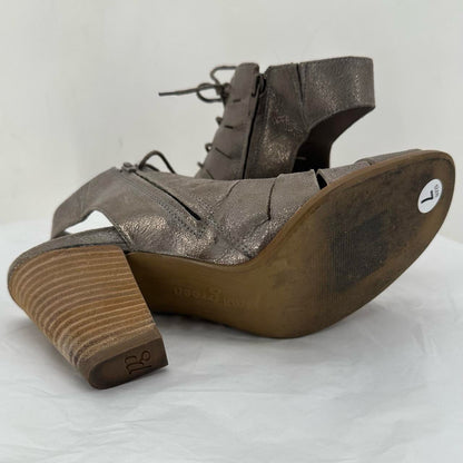 Bronze W Shoe Size 7 PAUL GREEN Sandals