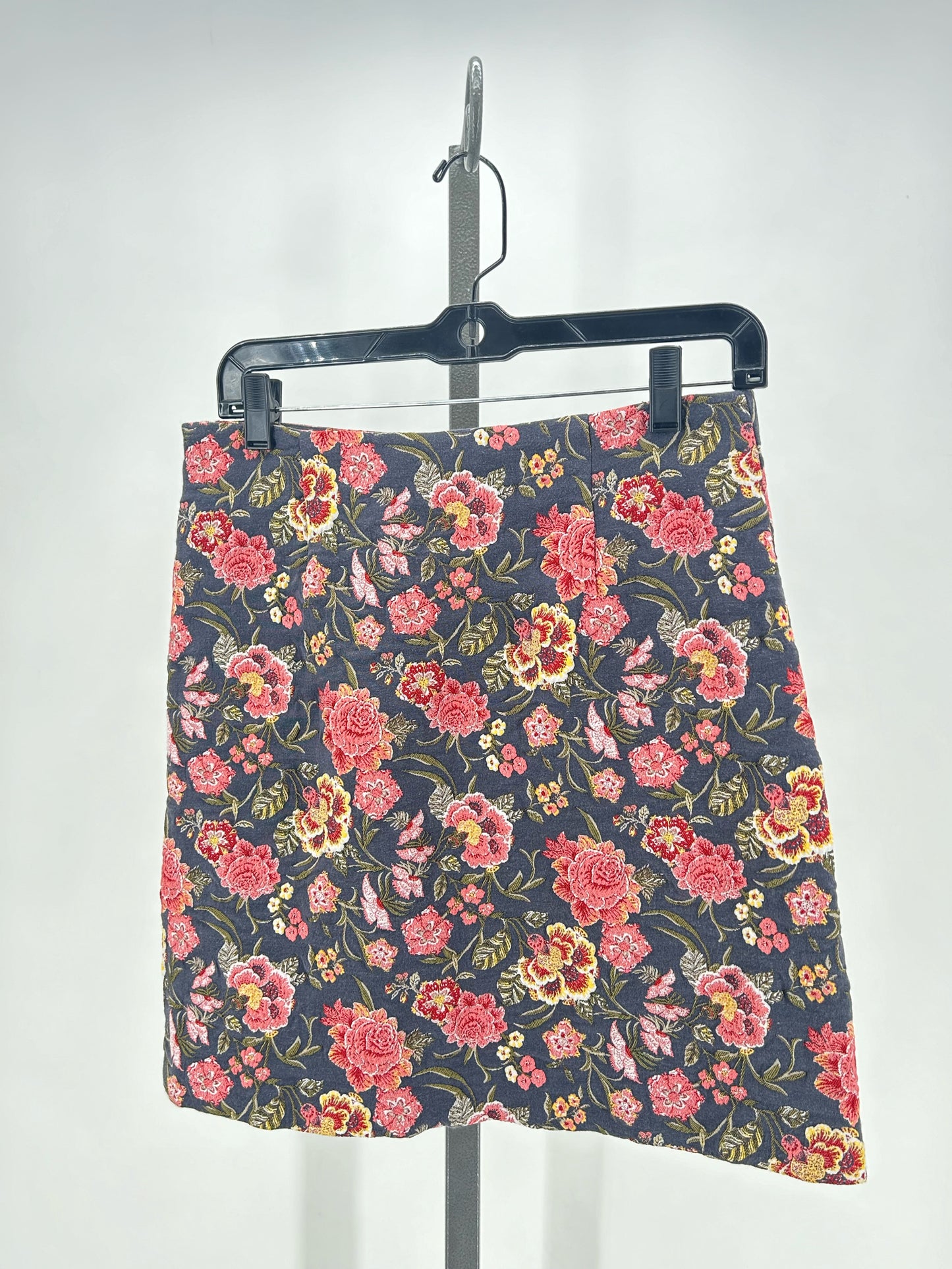 Size 2 LOFT Floral Skirt