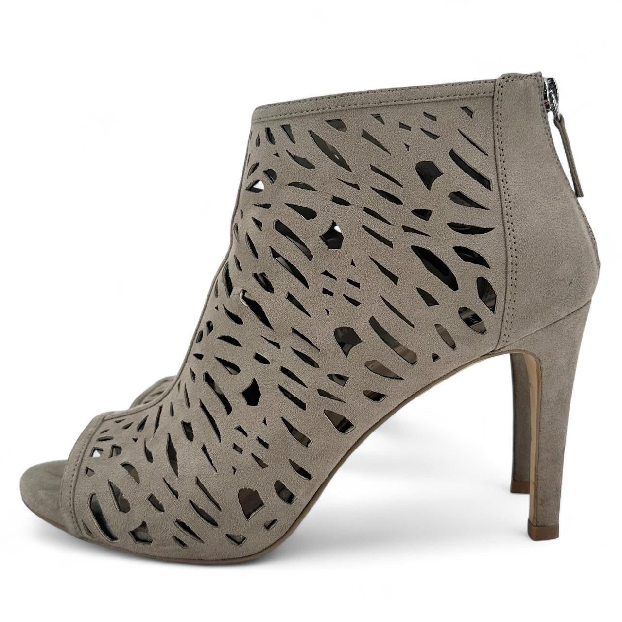 Taupe W Shoe Size 10 WHITE HOUSE BLACK Heels