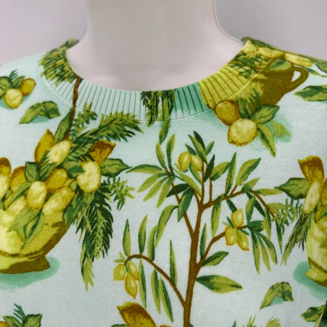 Size P TALBOTS LEMONS Sweater
