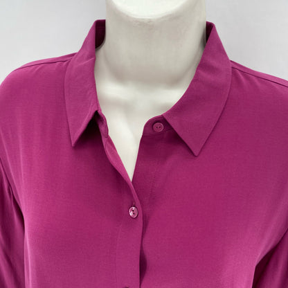 Size S EILEEN FISHER Silk Shirt
