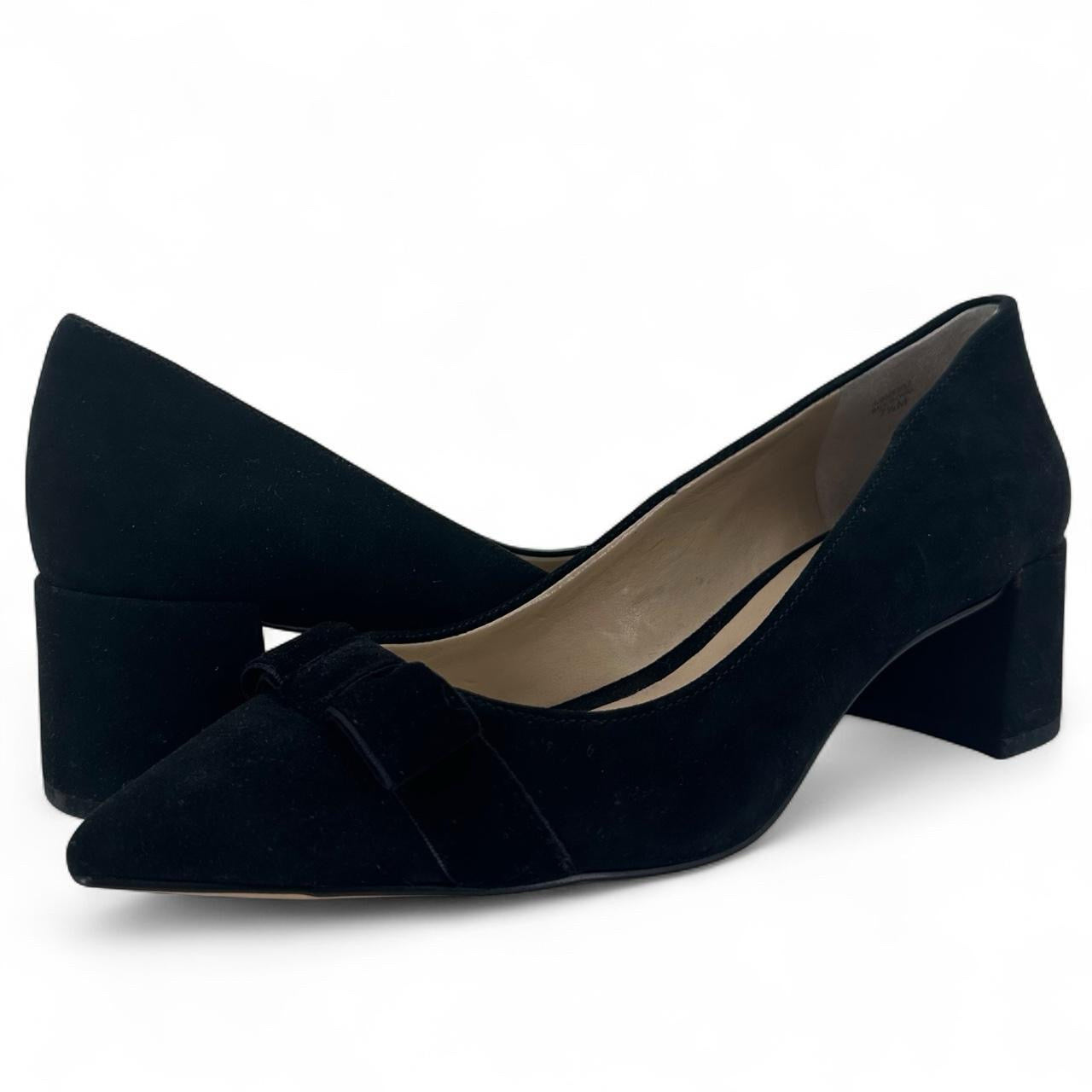 Black W Shoe Size 7.5 ANN TAYLOR Pumps
