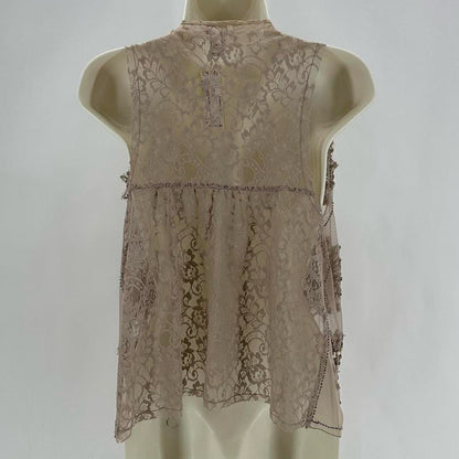 Size 0 CHICO'S Lace Vest