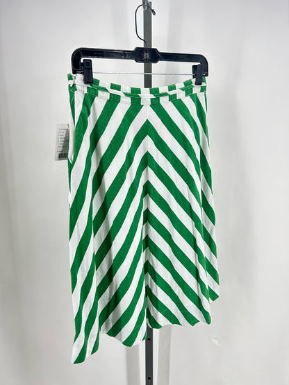 Size 6 9-h15 stcl Stripe Skirt